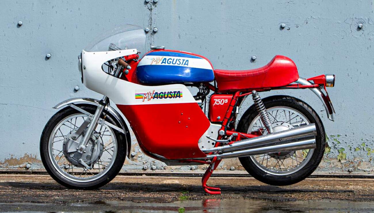 1974 MV Agusta 750S Sport